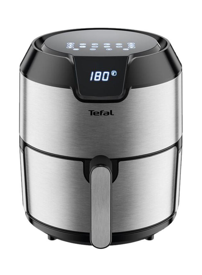 Tefal Easy Fry Digital Interface  Oil-less Fryer, airfryer, Healthy cooking, Metal/Stainless Steel 4.2 L 1500 W EY401D27 Silver/Black - Image 1
