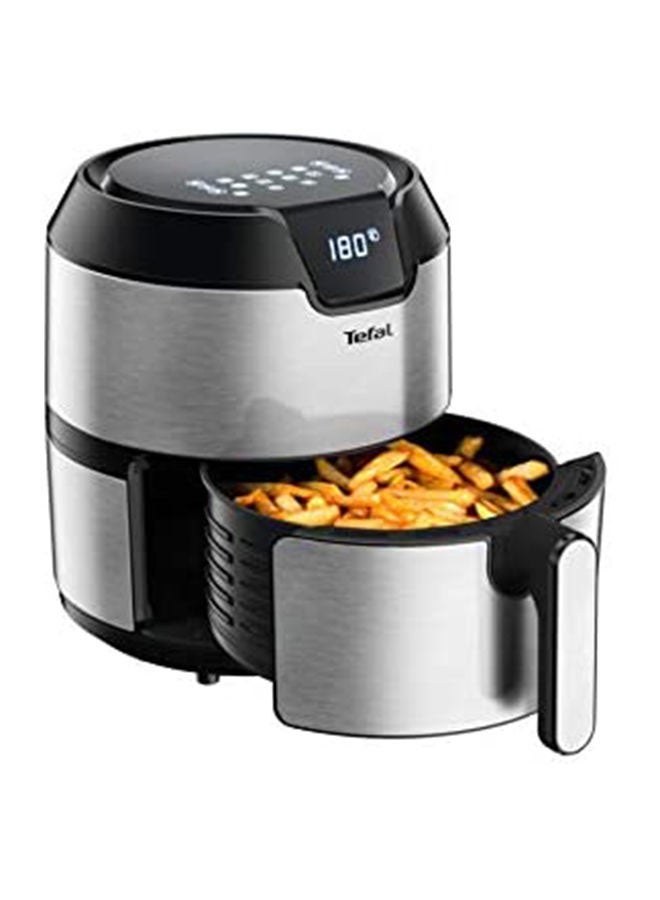 Tefal Easy Fry Digital Interface  Oil-less Fryer, airfryer, Healthy cooking, Metal/Stainless Steel 4.2 L 1500 W EY401D27 Silver/Black - Image 5