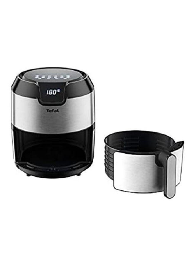 Tefal Easy Fry Digital Interface  Oil-less Fryer, airfryer, Healthy cooking, Metal/Stainless Steel 4.2 L 1500 W EY401D27 Silver/Black - Image 3