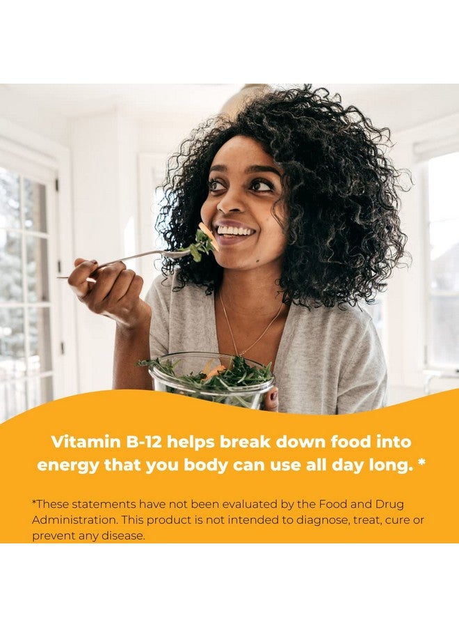 Wonder Laboratories Sublingual Vitamin B12 (1000 mcg), B6 (5mg), Folic Acid(400 mcg) & Biotin (25mcg) - Formulated with Methylcobalamin Vitamin B-12 (250 Tablets) - Image 3