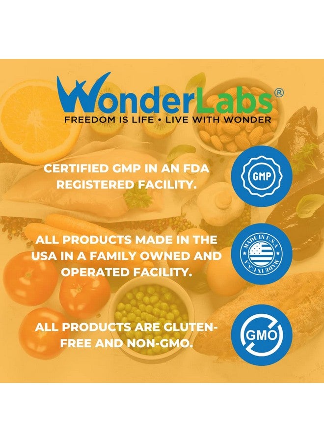 Wonder Laboratories Sublingual Vitamin B12 (1000 mcg), B6 (5mg), Folic Acid(400 mcg) & Biotin (25mcg) - Formulated with Methylcobalamin Vitamin B-12 (250 Tablets) - Image 5