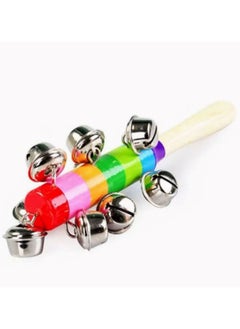 Kids Toys High Quality Baby Developmental Handbell Kitchen Toys For Kids Multicolour  - Image 3