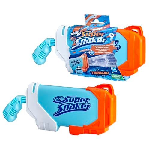 SUPER SOAKER NERF Super Soaker Torrent Water Blaster Outdoor WaterBlasting Fun for Kids Teens Adults - Image 1