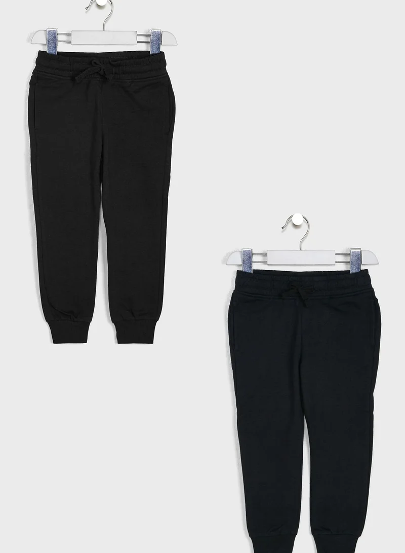 Pinata Basic Solid Joggers Pack Of 2