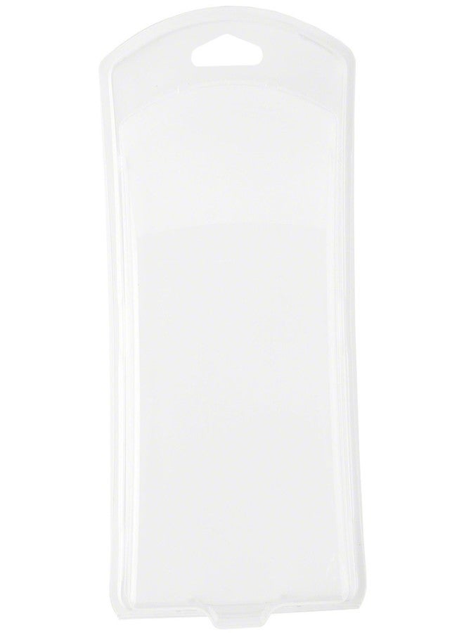 Collecting Warehouse Clear Plastic Clamshell Package/Storage Container, Curved Front, 7" H x 4.07" - 4.38" W x 1.63" D, Pack of 10 - Image 1