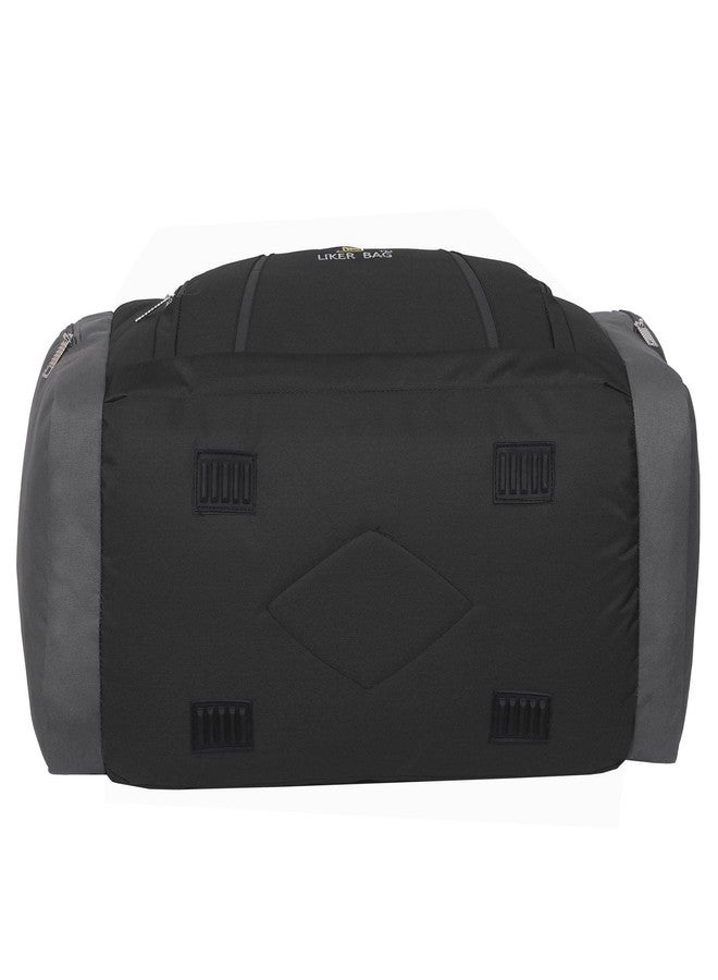 Liker Bag 60 L Hand Duffel Bag - Heavy Carrier Luggage Bag Hand Duffel Bag - Luggage Bags for Men & Women 60L - Large Capacity (Black) - Image 5