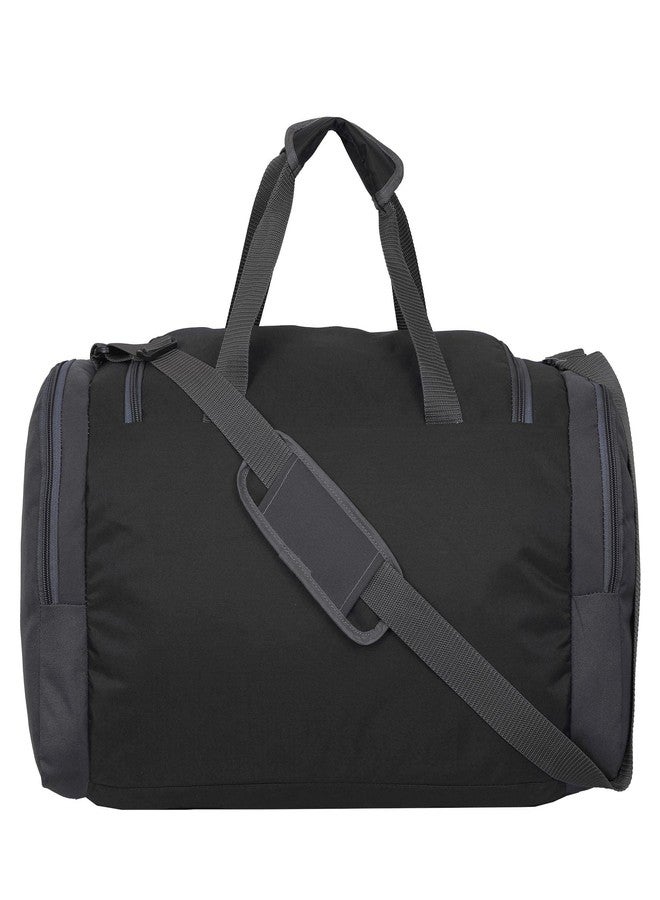 Liker Bag 60 L Hand Duffel Bag - Heavy Carrier Luggage Bag Hand Duffel Bag - Luggage Bags for Men & Women 60L - Large Capacity (Black) - Image 4