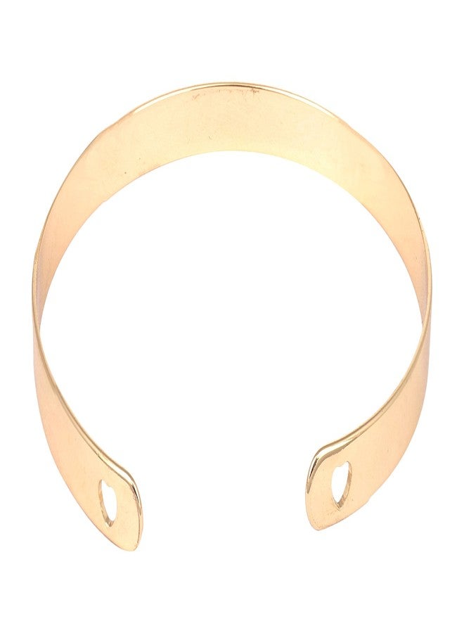 ARENDELLE Engraved with Love Thy Selfie Karma Kada in Gold [ABR064] - Image 2