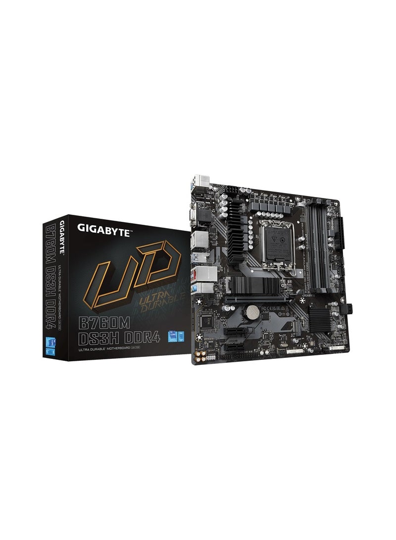 GIGABYTE Motherboard B760M DS3H DDR4 (rev. 1.0) gigabyte - Image 1
