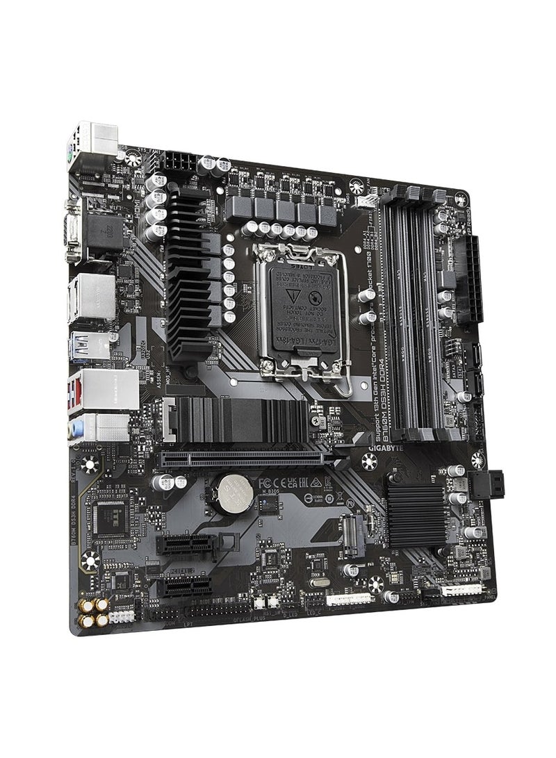GIGABYTE Motherboard B760M DS3H DDR4 (rev. 1.0) gigabyte - Image 3