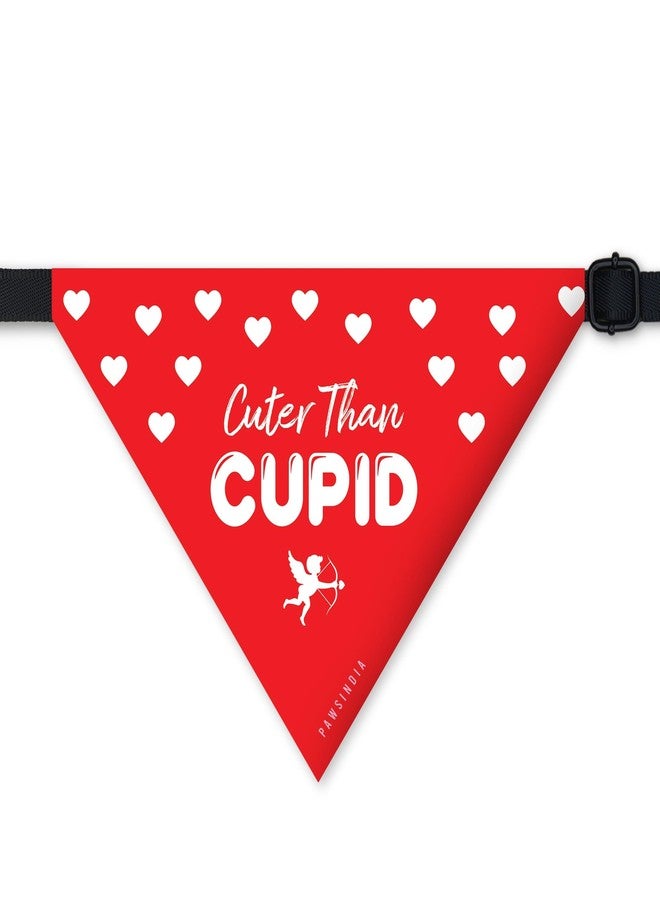 PawsIndia Pet Bandana - Valentines Edition - Cupid - Image 1