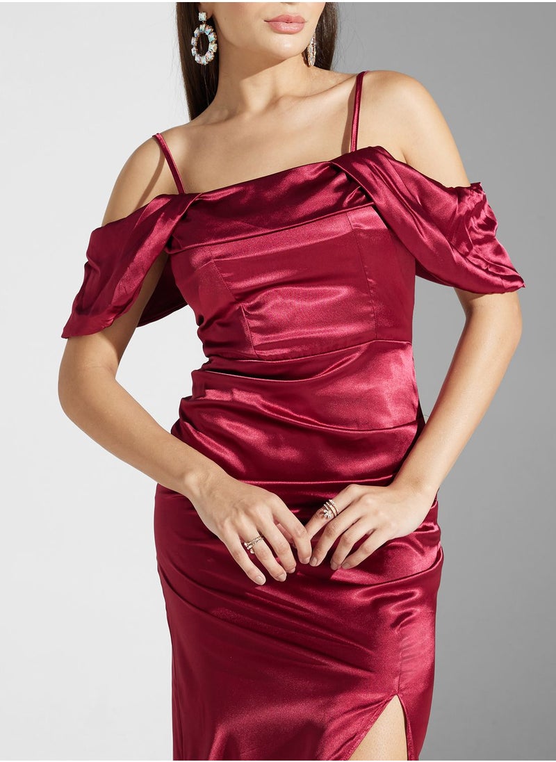 Ella Limited Edition - Off Shoulder Dresss W - Image 1