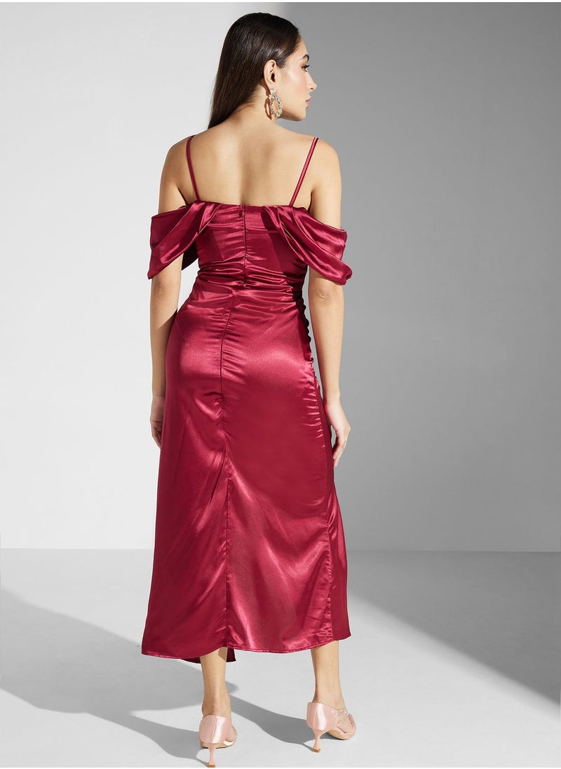 Ella Limited Edition - Off Shoulder Dresss W - Image 1