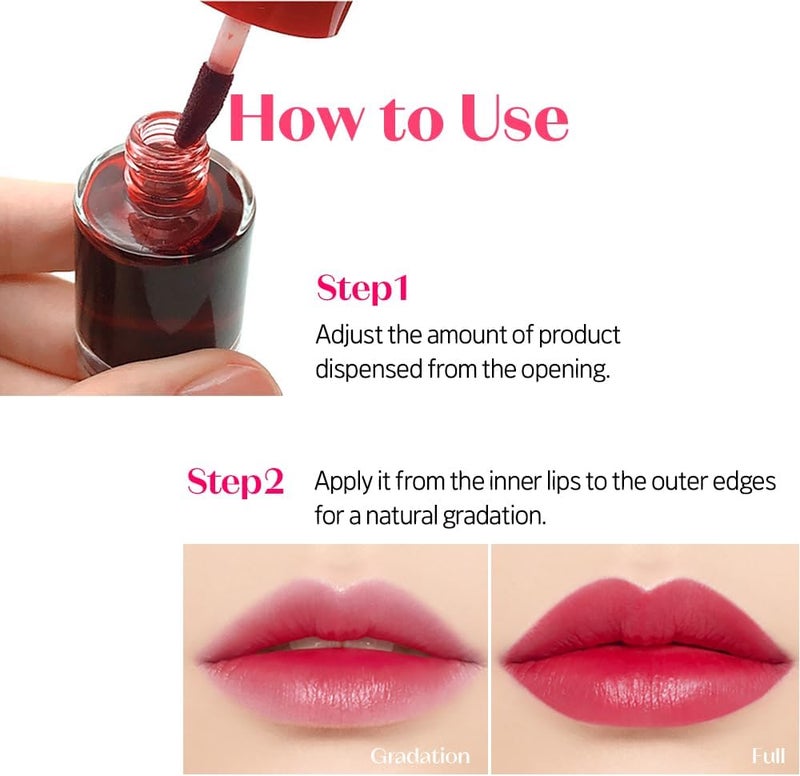 ETUDE Dear Darling Water Tint #5 Grape Ade - Image 5