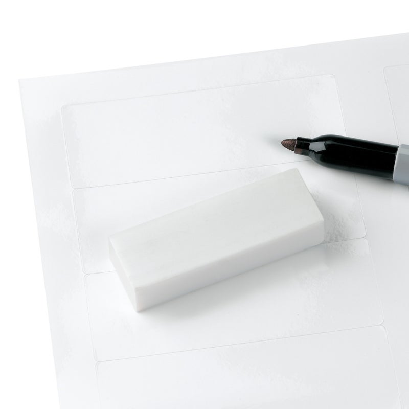 Smead Erasable SuperTabÂ® File Folder Labels, White, 160 Labels per Pack (64917) - Image 3