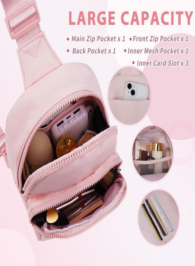 YOOLIFE هدايا عيد ميلاد من يوليف للفتيات والسيدات، حقيبة كتف وردية اللون مزينة بحرف أولي مخصص للفتيات المراهقات | حقيبة كروسبودي مزينة بحرف أولي هدية عيد ميلاد للفتيات المراهقات، هدايا عيد الميلاد للفتيات المراهقات (بنفسجي A) - Image 4