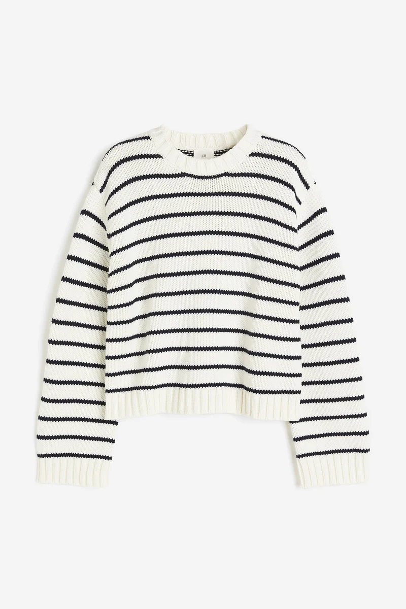 H&M Boxy-style jumper