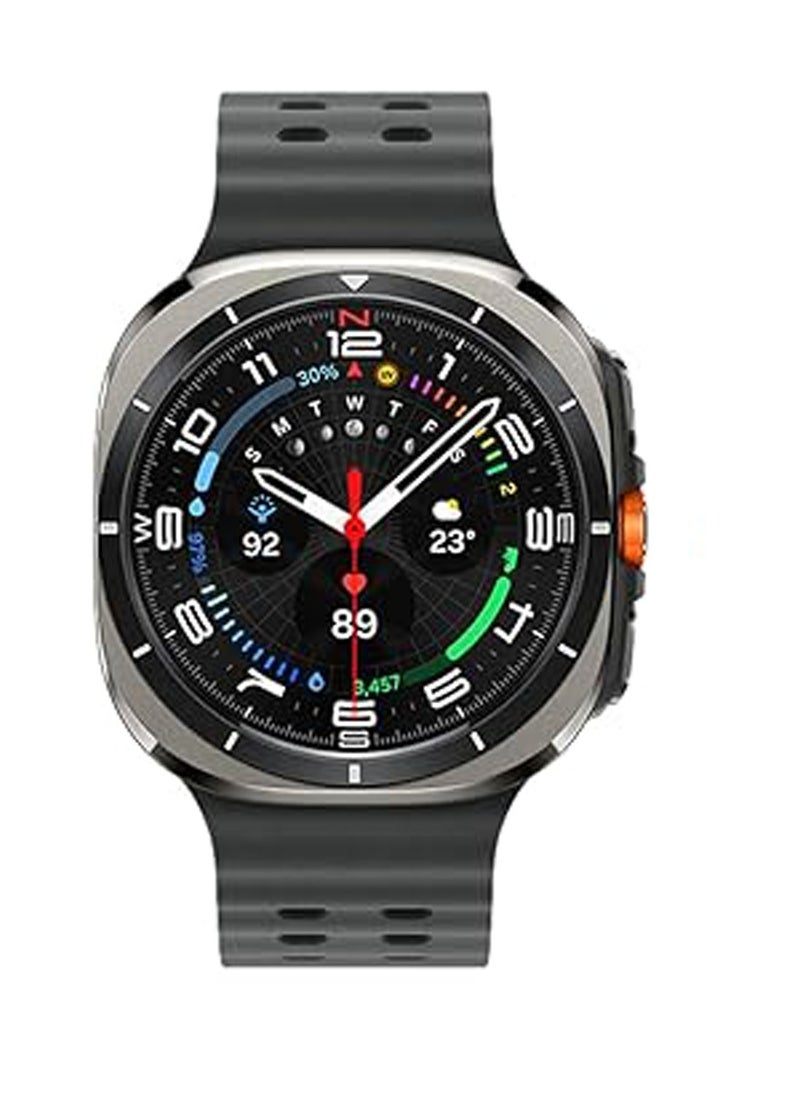 FEND FEND W7 Smart Watch Ultra with 47 mm Display and Wireless Charger Black  - Image 2