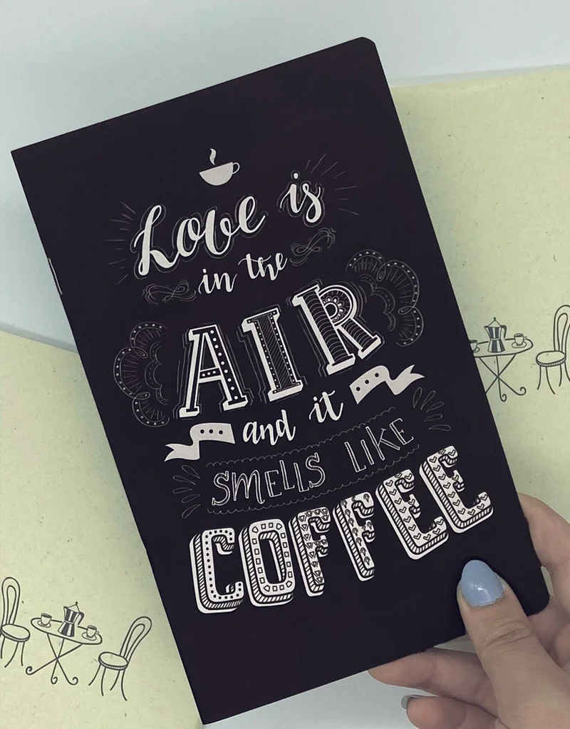 Kağıt Gemi Dükkan Coffee Notebook Set of 2