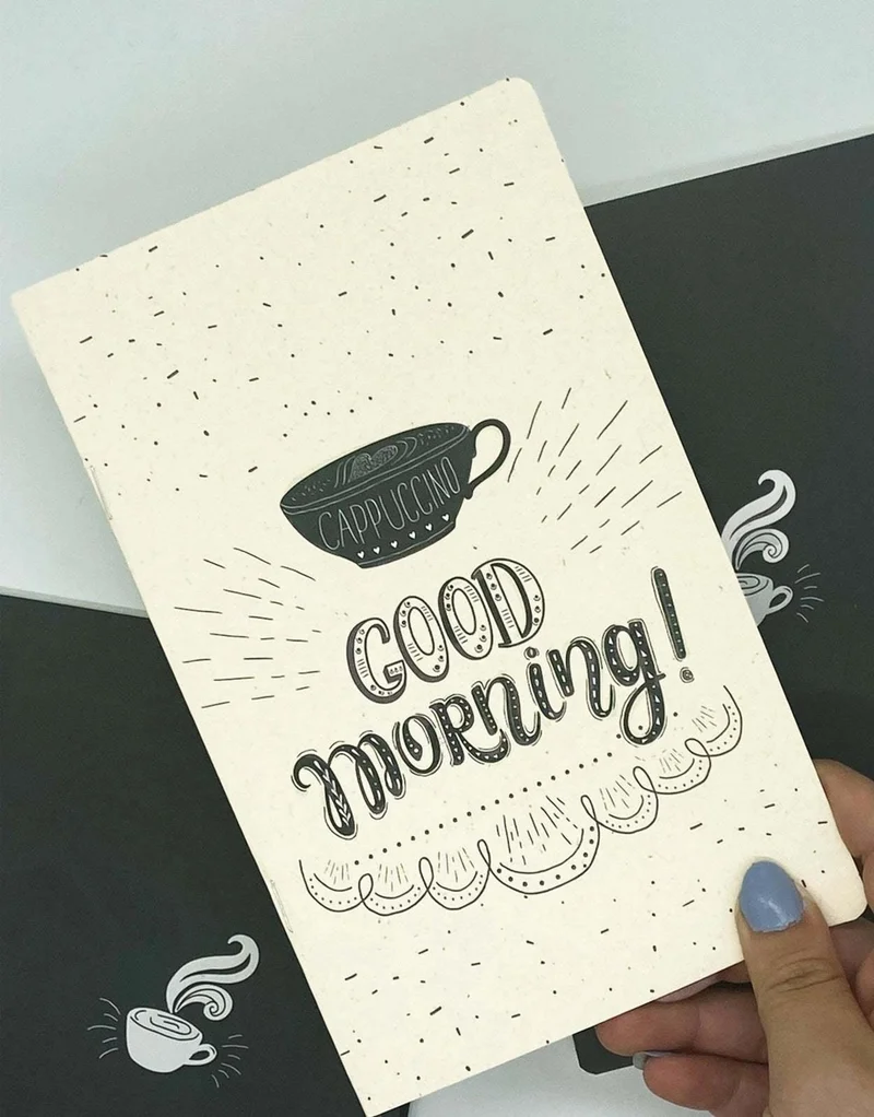 Kağıt Gemi Dükkan Coffee Notebook Set of 2