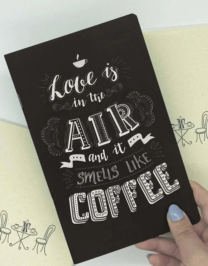 Kağıt Gemi Dükkan Coffee Notebook Set of 2