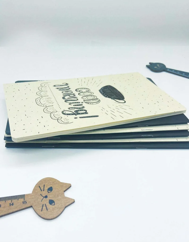 Kağıt Gemi Dükkan Coffee Notebook Set of 2