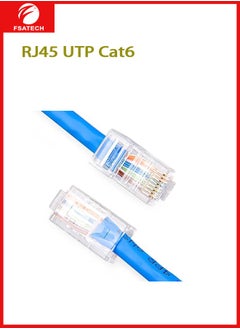 CON402-01 RJ45 Jack Connector 100PCS/PACK UTP Cat6 Gold Plated 3 Prong 8P8C Modular Brass Contact Unshielded - pzsku/Z40C831276AA902461E55Z/45/_/1730911099/7df791e1-2cc8-4855-befc-e004dcb4e321