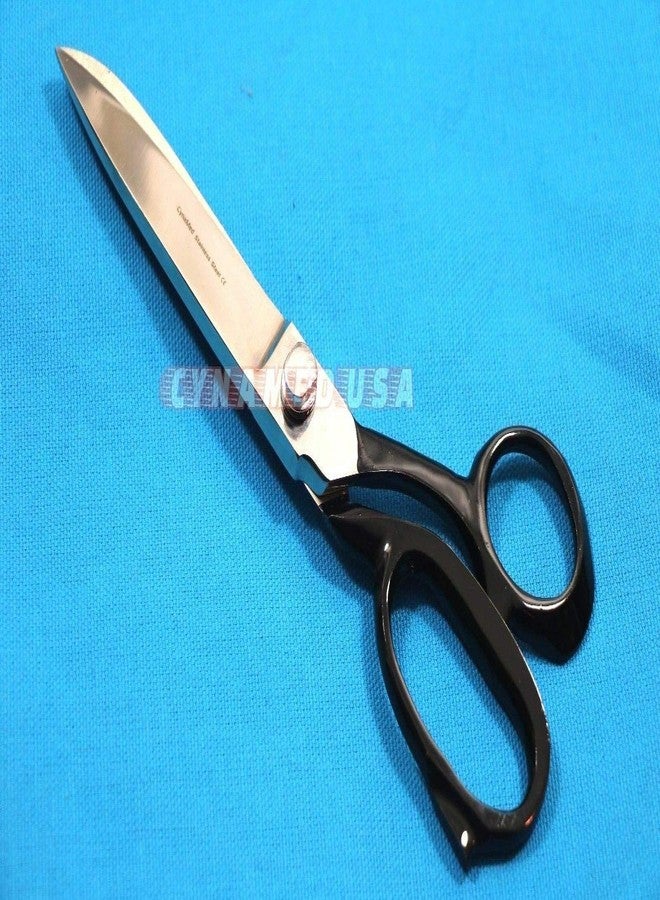 CYNAMED New German Heavy Duty Upholstery Carpet & Shear Tailor Scissors – 8 Inch Fabric Cutting Scissors for Sewing, Upholstery & Craft - Image 2