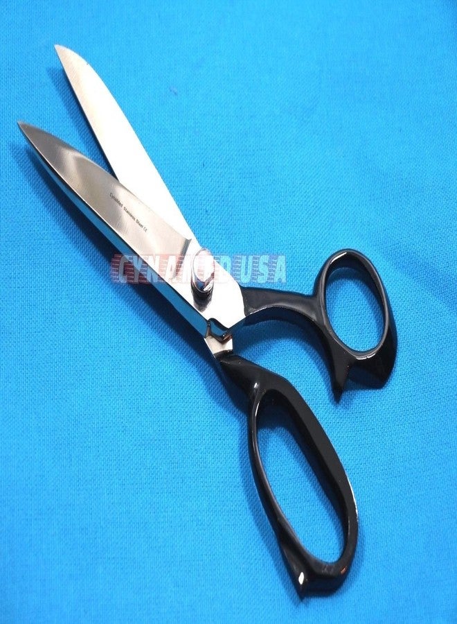 CYNAMED New German Heavy Duty Upholstery Carpet & Shear Tailor Scissors – 8 Inch Fabric Cutting Scissors for Sewing, Upholstery & Craft - Image 5