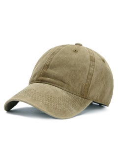 BreeJooy Men women baseball cap , low profile adjustable washed cotton golf dad hat  - Image 1