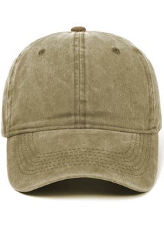 BreeJooy Men women baseball cap , low profile adjustable washed cotton golf dad hat  - Image 2