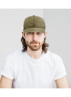BreeJooy Men women baseball cap , low profile adjustable washed cotton golf dad hat  - Image 5