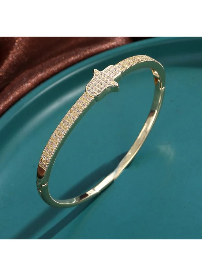 روفو Hamsa Hand Cuff Bangle