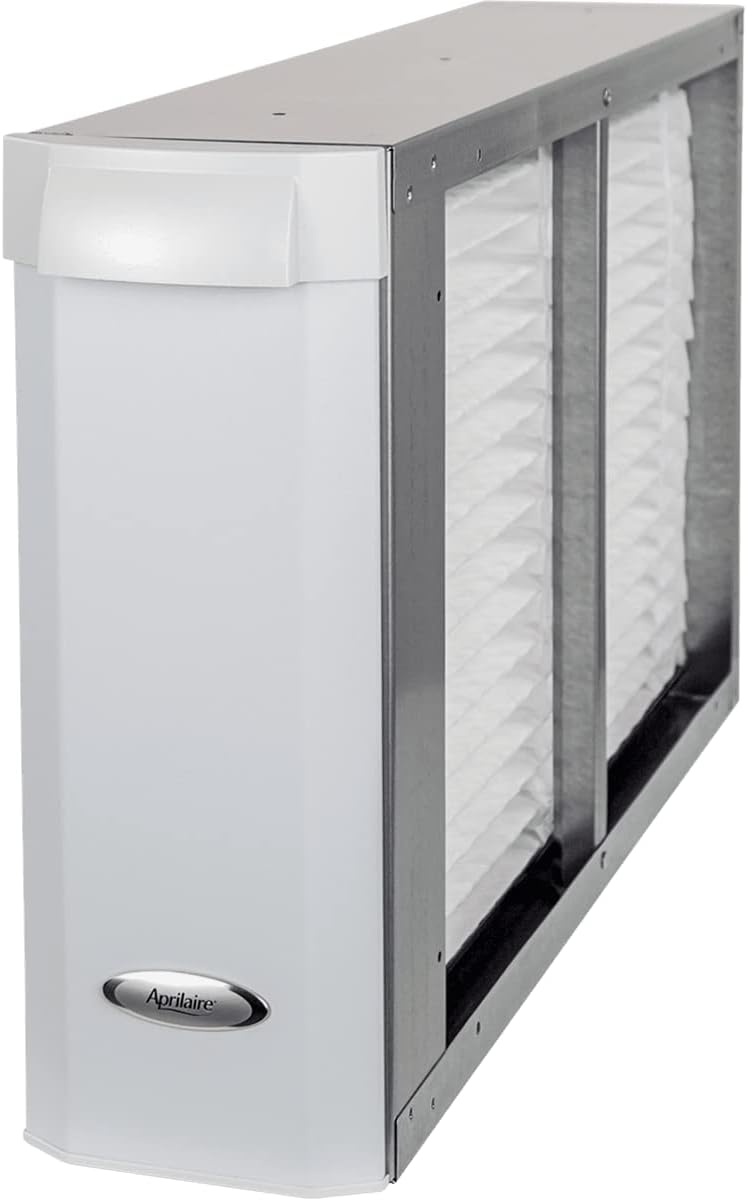 Aprilaire Aprilaire 1410 Whole House Air Purifier Compact Air Cleaner wMERV 11 Filter  16 x 25 