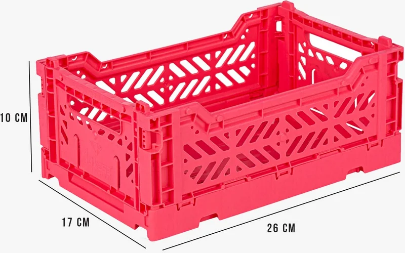 اي يلديز Aykasa 261710 Minibox Dark Pink Foldable Case