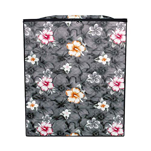 Wings Star Semi Automatic Washing Machine Cover for LG 8.5kg, 9kg, 9.5kg and 10 kg (88.9x54.61x99.06 Cms) | Top Load Washing Machine Cover | Dustproof & Waterproof - Kum87 - Polyester - Image 3