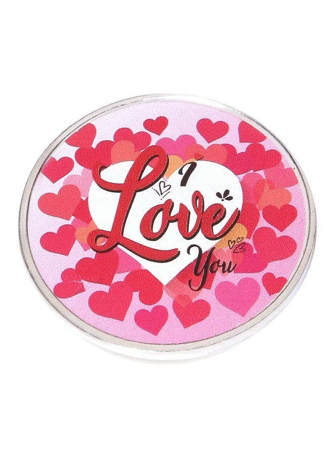 Osasbazaar Pure Silver Coin for I Love You Gift, I Love You Silver Coin, Romantic Gift, Valentine Gift - 99% Pure BIS Hallmarked - Image 2