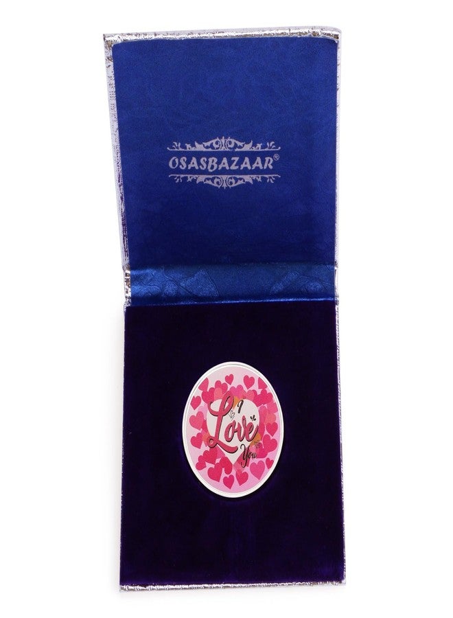 Osasbazaar Pure Silver Coin for I Love You Gift, I Love You Silver Coin, Romantic Gift, Valentine Gift - 99% Pure BIS Hallmarked - Image 3