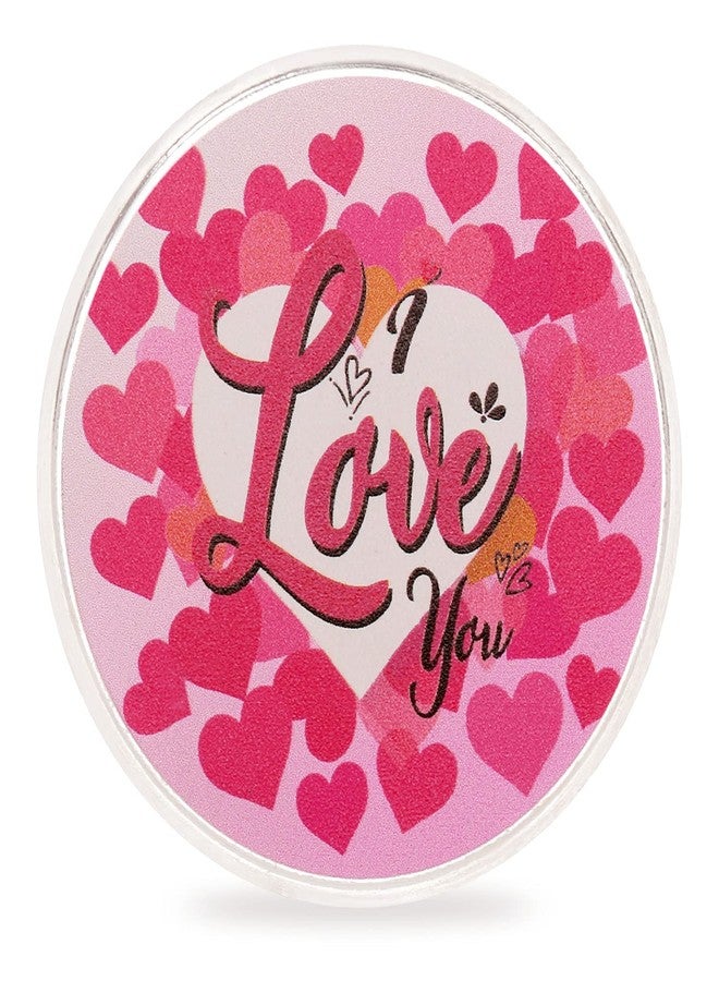 Osasbazaar Pure Silver Coin for I Love You Gift, I Love You Silver Coin, Romantic Gift, Valentine Gift - 99% Pure BIS Hallmarked - Image 1