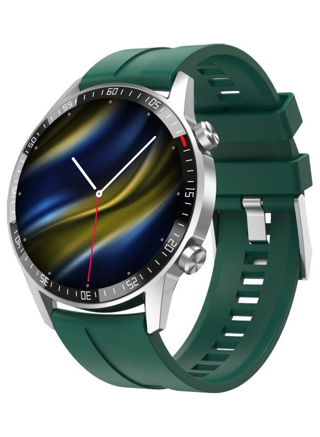 نيبمينينت ساعة ذكية بسوار من السيليكون Q88 أخضر - Image 2