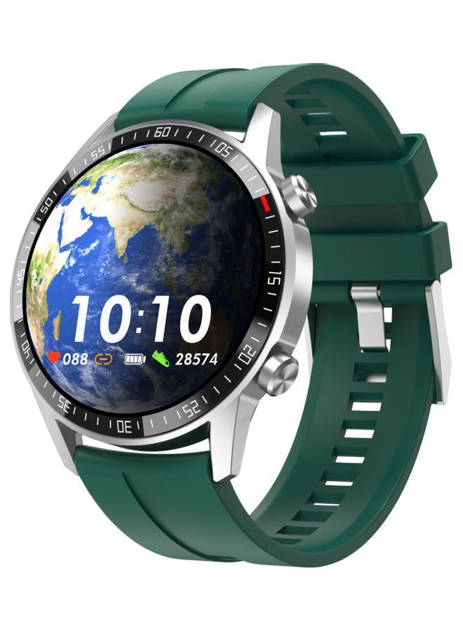 نيبمينينت ساعة ذكية بسوار من السيليكون Q88 أخضر - Image 1