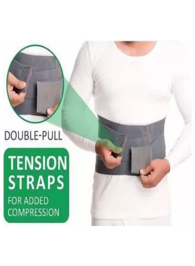Orth Neoprene Lumber Sacral Spine Support Ls Belt For Back Pain Relief|Lower Back Support Belt For Men And Women, Large Size- 36-40 Inch - Image 4