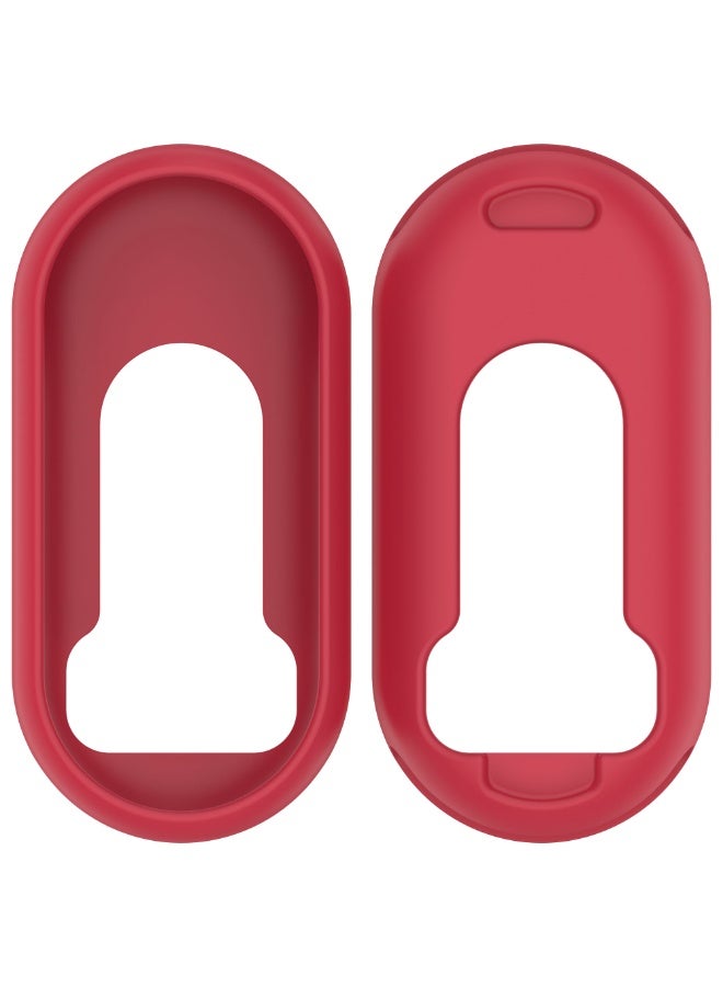Soft Silicone Rubber Watch Case For Xiaomi Mi Band 8/9/10/NFC Women/Men, Sweatproof Protective Hollow Scratch Bumper Shell Watch Cover For Xiaomi Mi Band 10/9/10 Smartwatch Accessories - Image 4