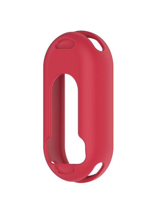 Soft Silicone Rubber Watch Case For Xiaomi Mi Band 8/9/10/NFC Women/Men, Sweatproof Protective Hollow Scratch Bumper Shell Watch Cover For Xiaomi Mi Band 10/9/10 Smartwatch Accessories - Image 3
