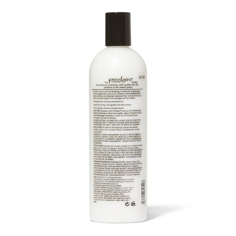 Proclaim Coconut Oil Anti Breakage Conditioner - Image 2