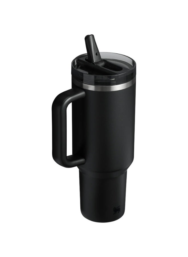 Stanley 40oz Quencher Tumbler – Vacuum Insulated Stainless Steel Water Bottle, Travel Mug with Handle & Reusable Straw, Keeps Drinks Hot & Cold - Image 2