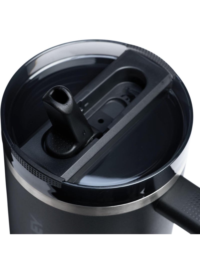 Stanley 40oz Quencher Tumbler – Vacuum Insulated Stainless Steel Water Bottle, Travel Mug with Handle & Reusable Straw, Keeps Drinks Hot & Cold - Image 4