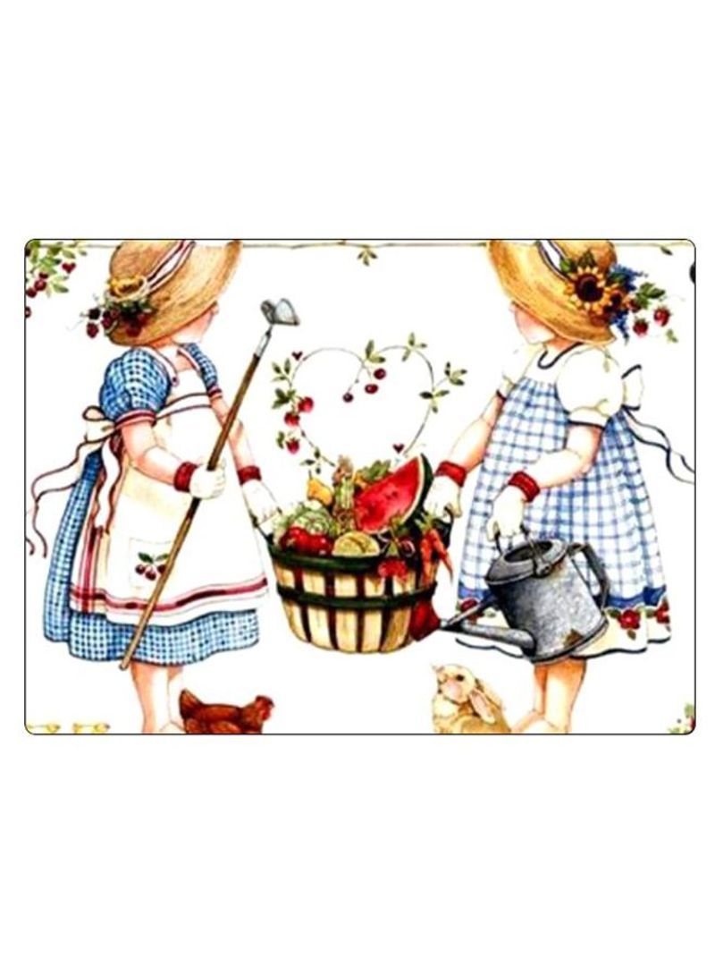 RKN Printed Anti-Slip Gaming Mouse Pad Multicolour