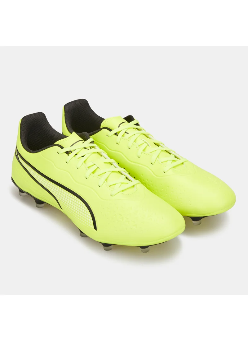 PUMA Men's King Match Firm Ground/Artificial Ground Football Shoes