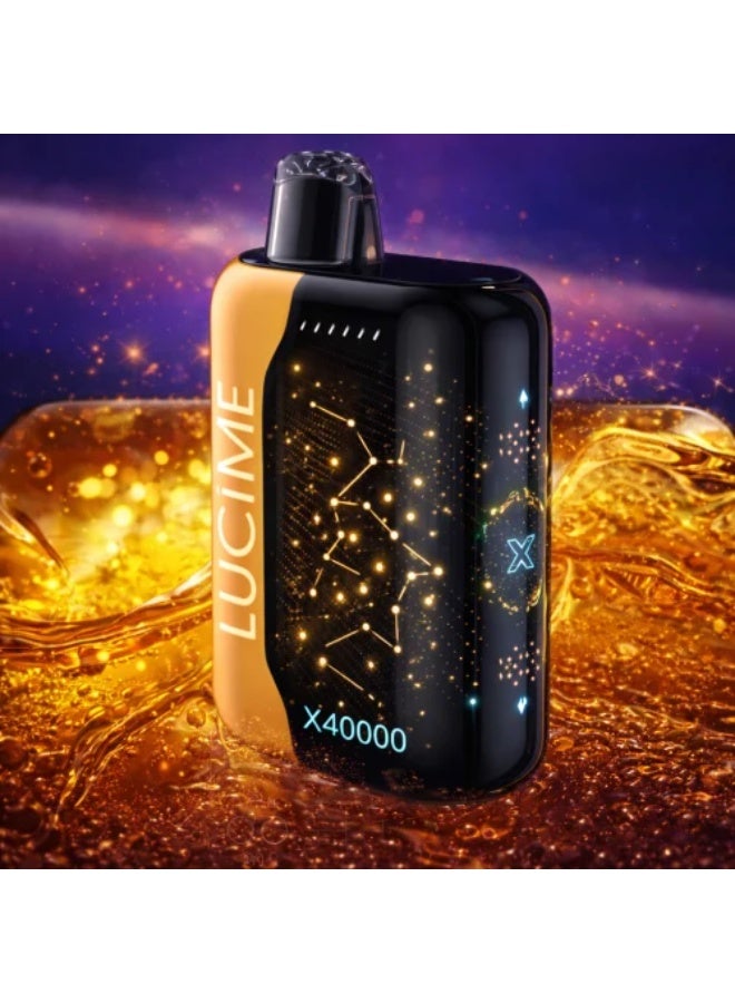 best mango disposable vape LUCIME X40000 Peach Watermelon 3D Curved Screen Up To 40K Puffs 50mg | Price KSA Strains:ACDC (Sativa) Type:Bundle Kit Skwezed Watermelon Ice 100ml